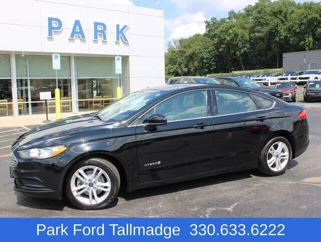 2018 Ford Fusion Hybrid S