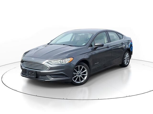 2017 Ford Fusion Hybrid S