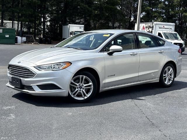 2018 Ford Fusion Hybrid S