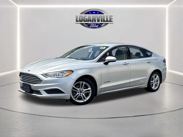 2018 Ford Fusion Hybrid S — photo 1 of 13