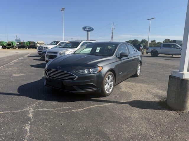 2018 Ford Fusion Hybrid S