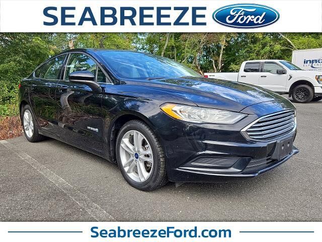 2018 Ford Fusion Hybrid S