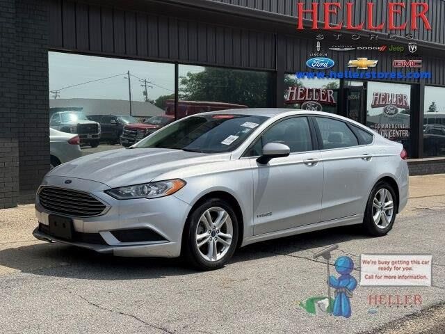 2018 Ford Fusion Hybrid S