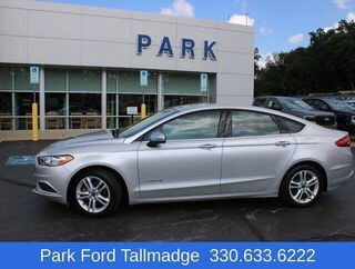 2018 Ford Fusion Hybrid S