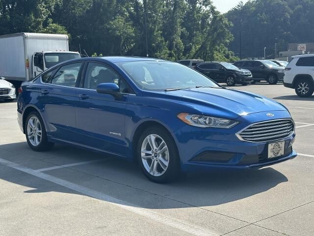 2018 Ford Fusion Hybrid S