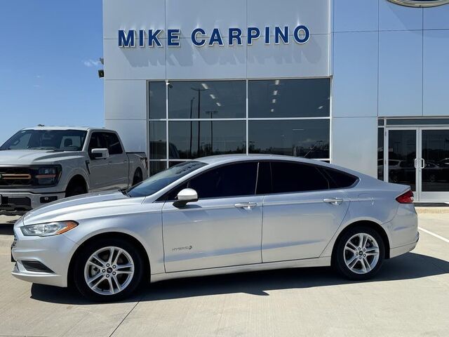 2018 Ford Fusion Hybrid S