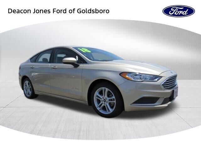 2018 Ford Fusion Hybrid S