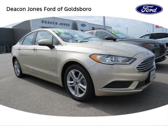 2018 Ford Fusion Hybrid S