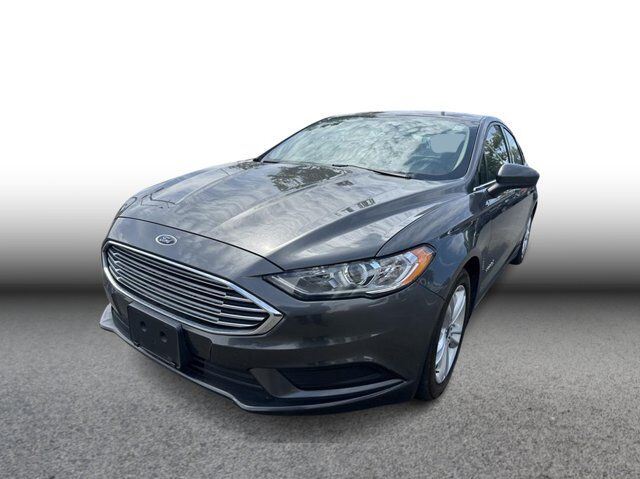 2018 Ford Fusion Hybrid S