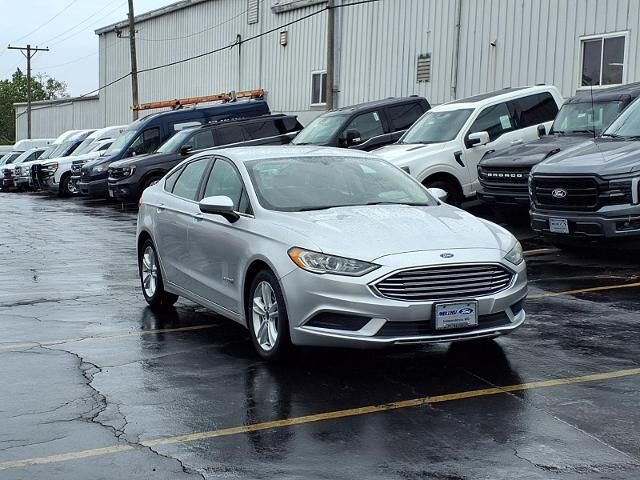2018 Ford Fusion Hybrid S