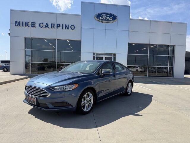2018 Ford Fusion Hybrid S