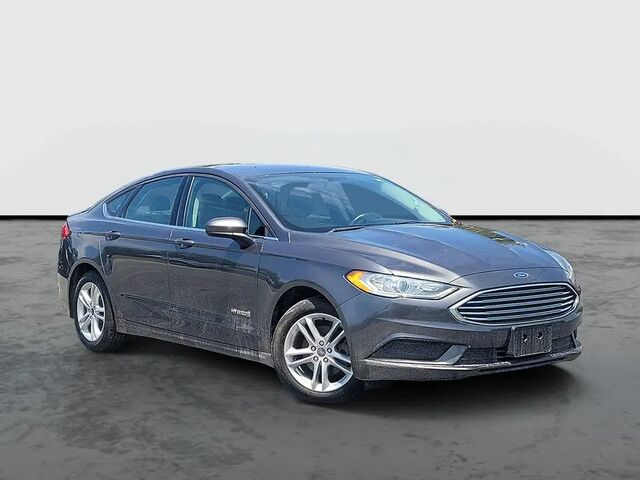 2018 Ford Fusion Hybrid S