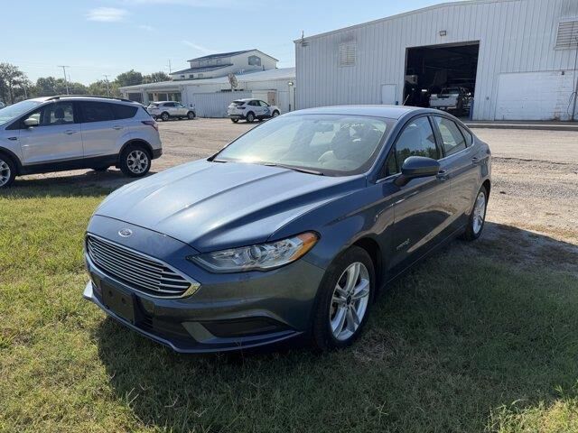2018 Ford Fusion Hybrid S