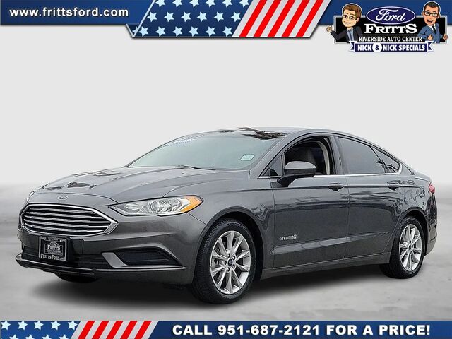 2017 Ford Fusion Hybrid S