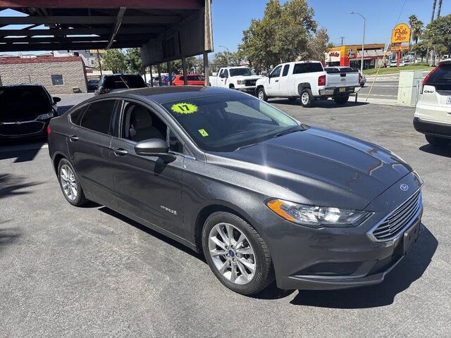 2017 Ford Fusion Hybrid S