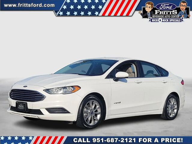 2017 Ford Fusion Hybrid S