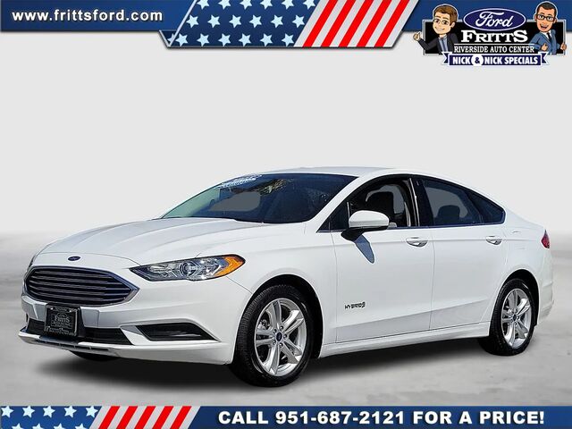 2018 Ford Fusion Hybrid S