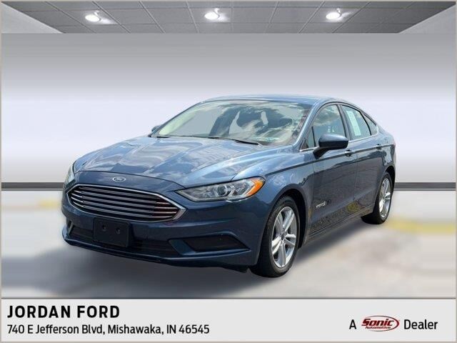 2018 Ford Fusion Hybrid S
