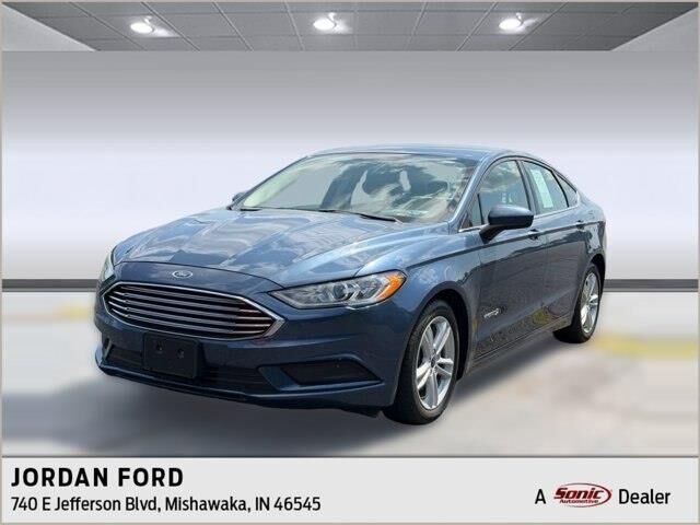 2018 Ford Fusion Hybrid S — photo 1 of 13