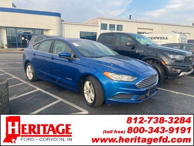 2018 Ford Fusion Hybrid S