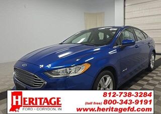 2018 Ford Fusion Hybrid S