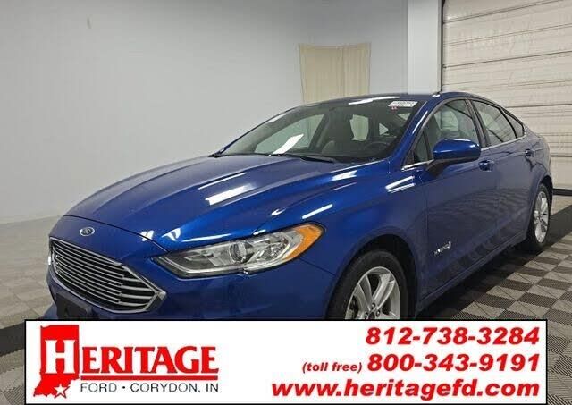 2018 Ford Fusion Hybrid S