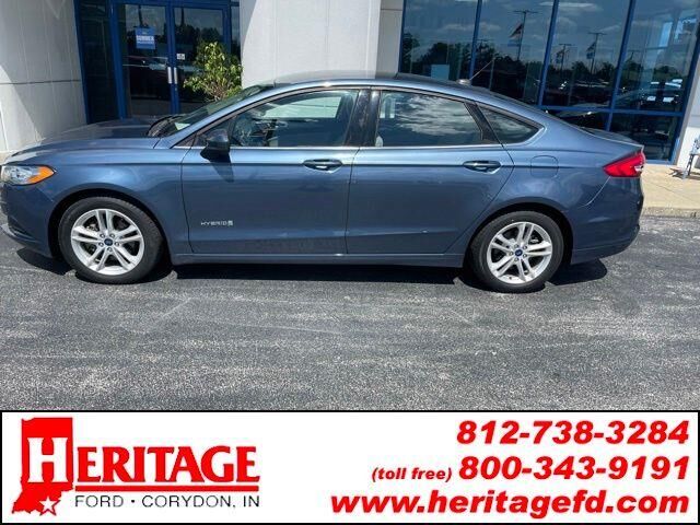 2018 Ford Fusion Hybrid S