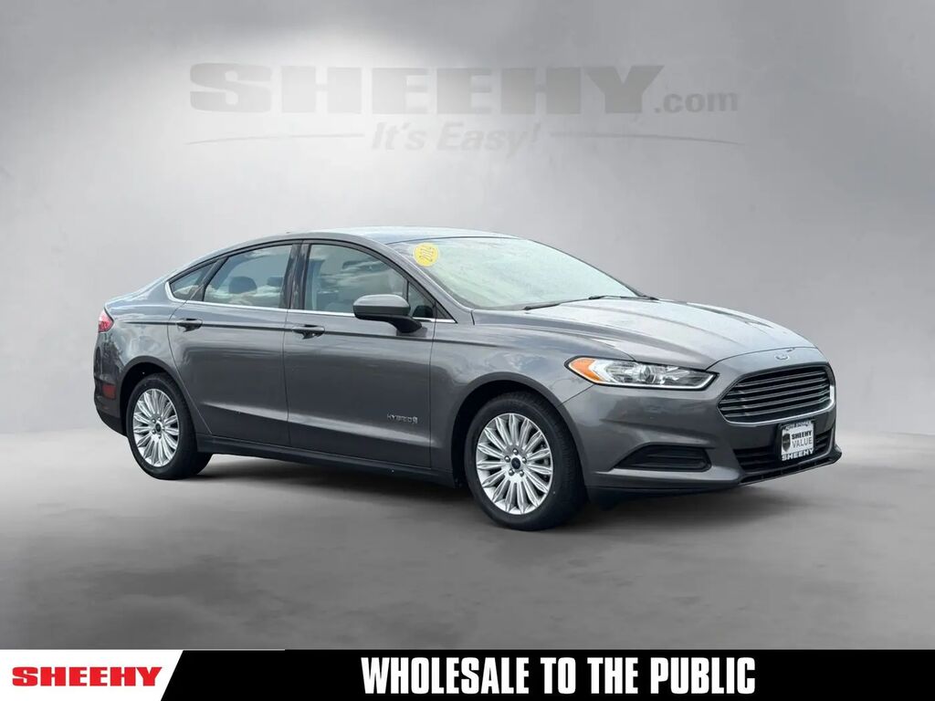 2014 Ford Fusion Hybrid S — photo 1 of 13