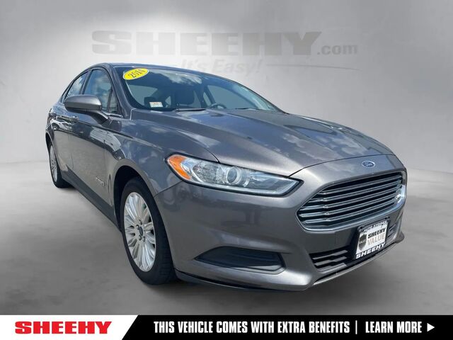 2014 Ford Fusion Hybrid S