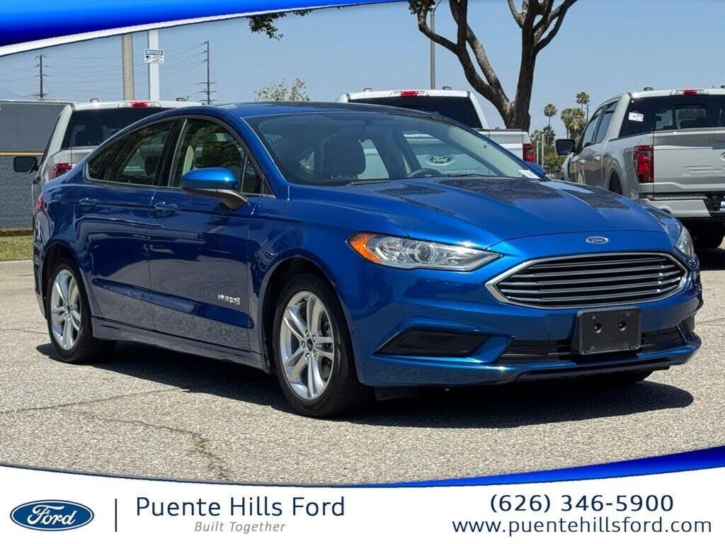 2018 Ford Fusion Hybrid S