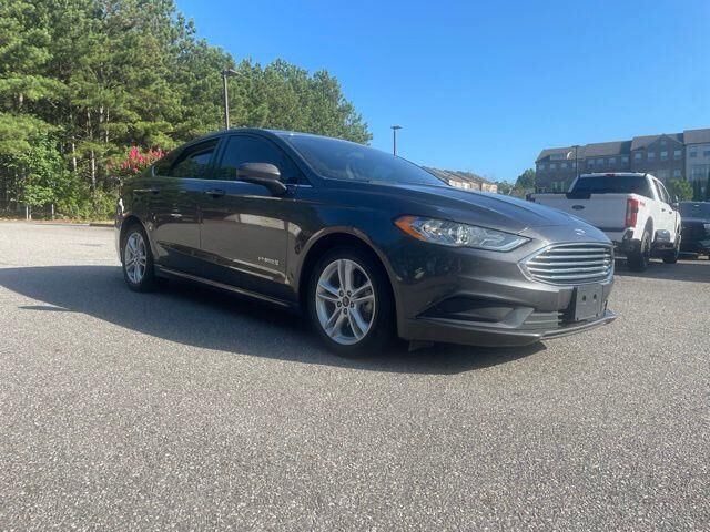 2018 Ford Fusion Hybrid S