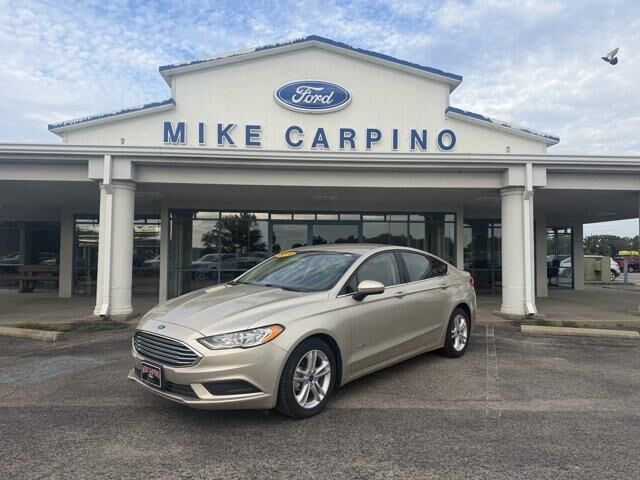 2018 Ford Fusion Hybrid S