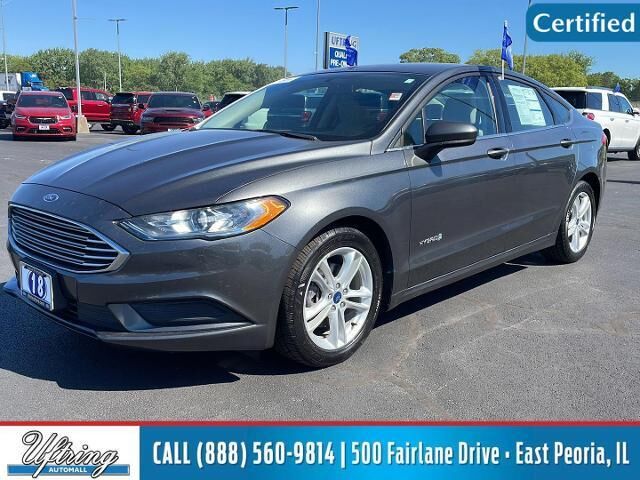 2018 Ford Fusion Hybrid S