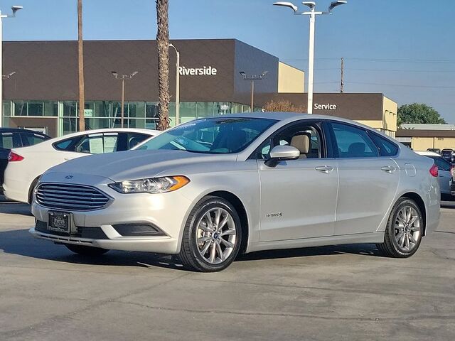 2017 Ford Fusion Hybrid S