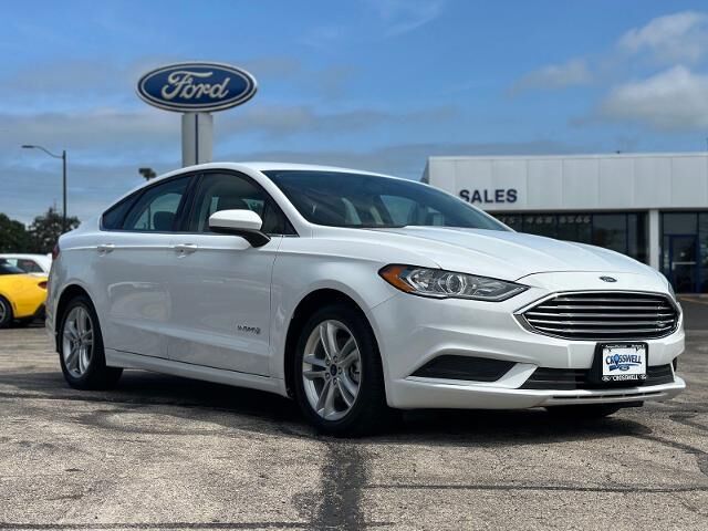 2018 Ford Fusion Hybrid S