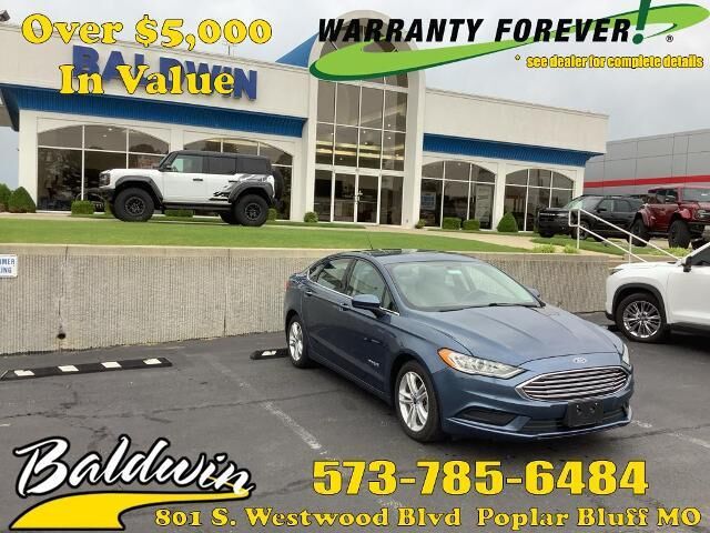 2018 Ford Fusion Hybrid S