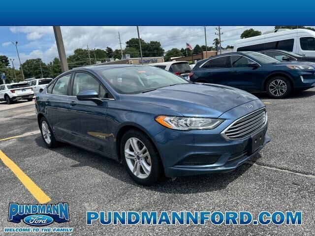 2018 Ford Fusion Hybrid S