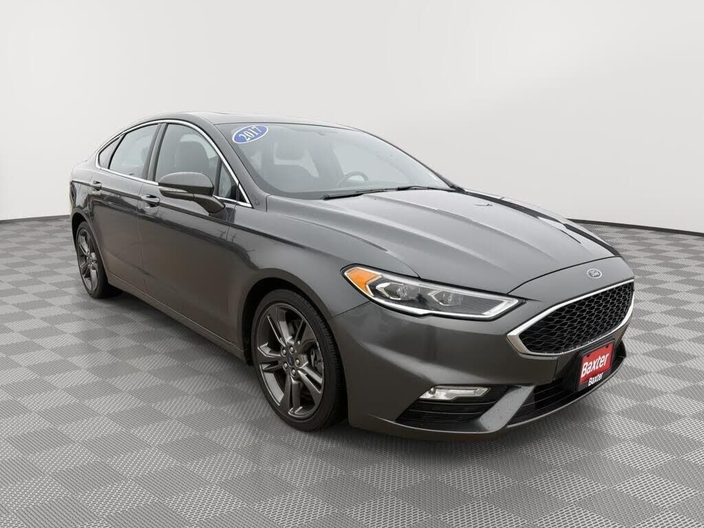 2017 Ford Fusion V6 Sport — photo 1 of 1