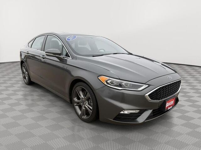 2017 Ford Fusion V6 Sport