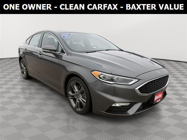 2017 Ford Fusion V6 Sport