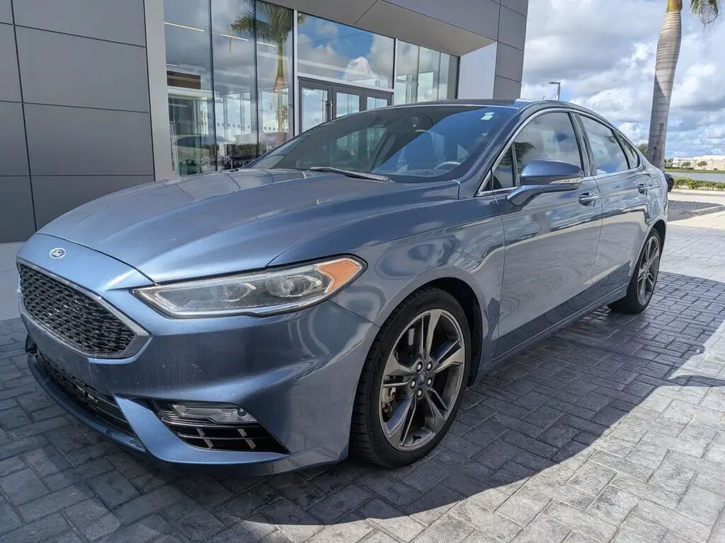 2018 Ford Fusion V6 Sport — photo 1 of 2