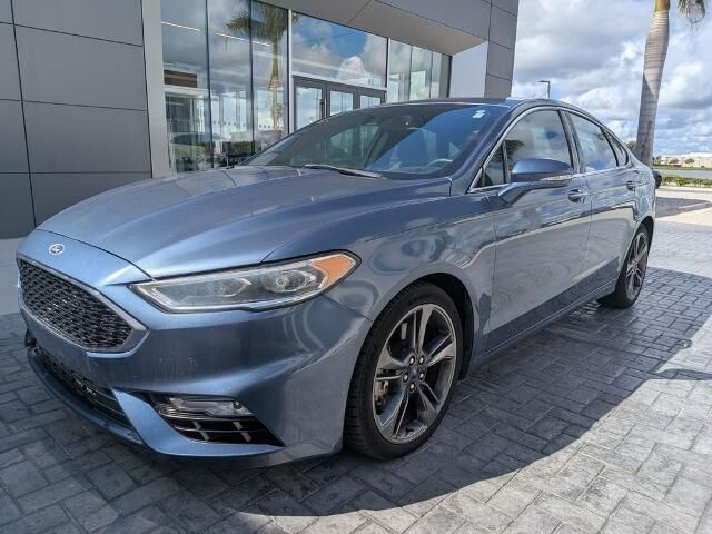 2018 Ford Fusion V6 Sport