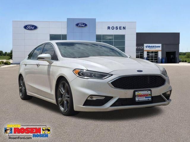 2018 Ford Fusion V6 Sport