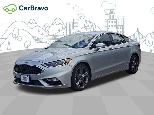 2017 Ford Fusion Sport