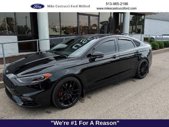 2018 Ford Fusion V6 Sport