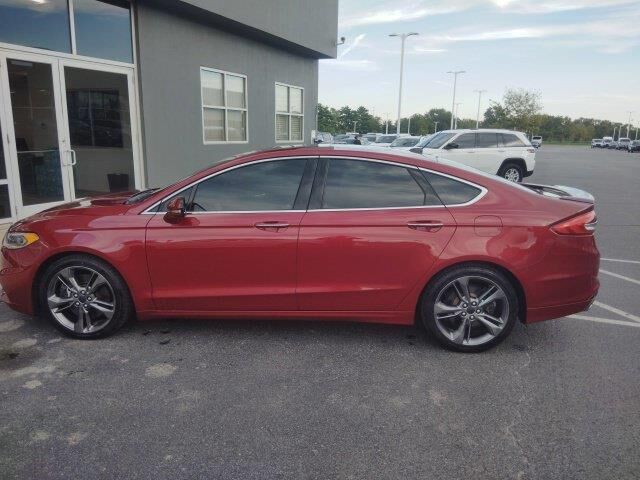 2017 Ford Fusion V6 Sport