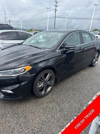 2018 Ford Fusion V6 Sport