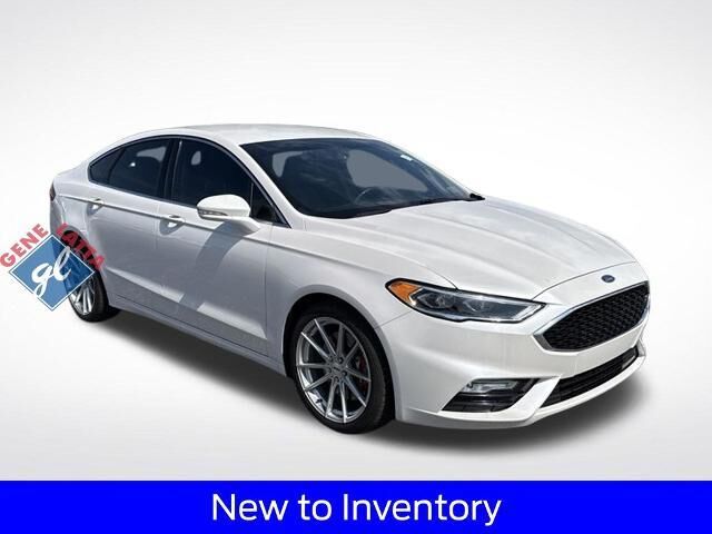 2017 Ford Fusion V6 Sport