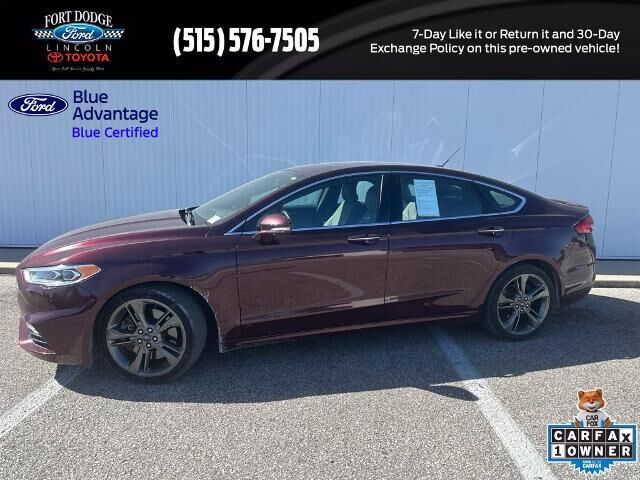 2017 Ford Fusion V6 Sport