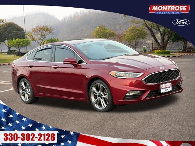 2017 Ford Fusion V6 Sport